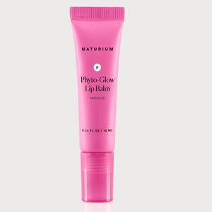 Naturium Photo-Glow Lip Balm - Hibiscus Pink
